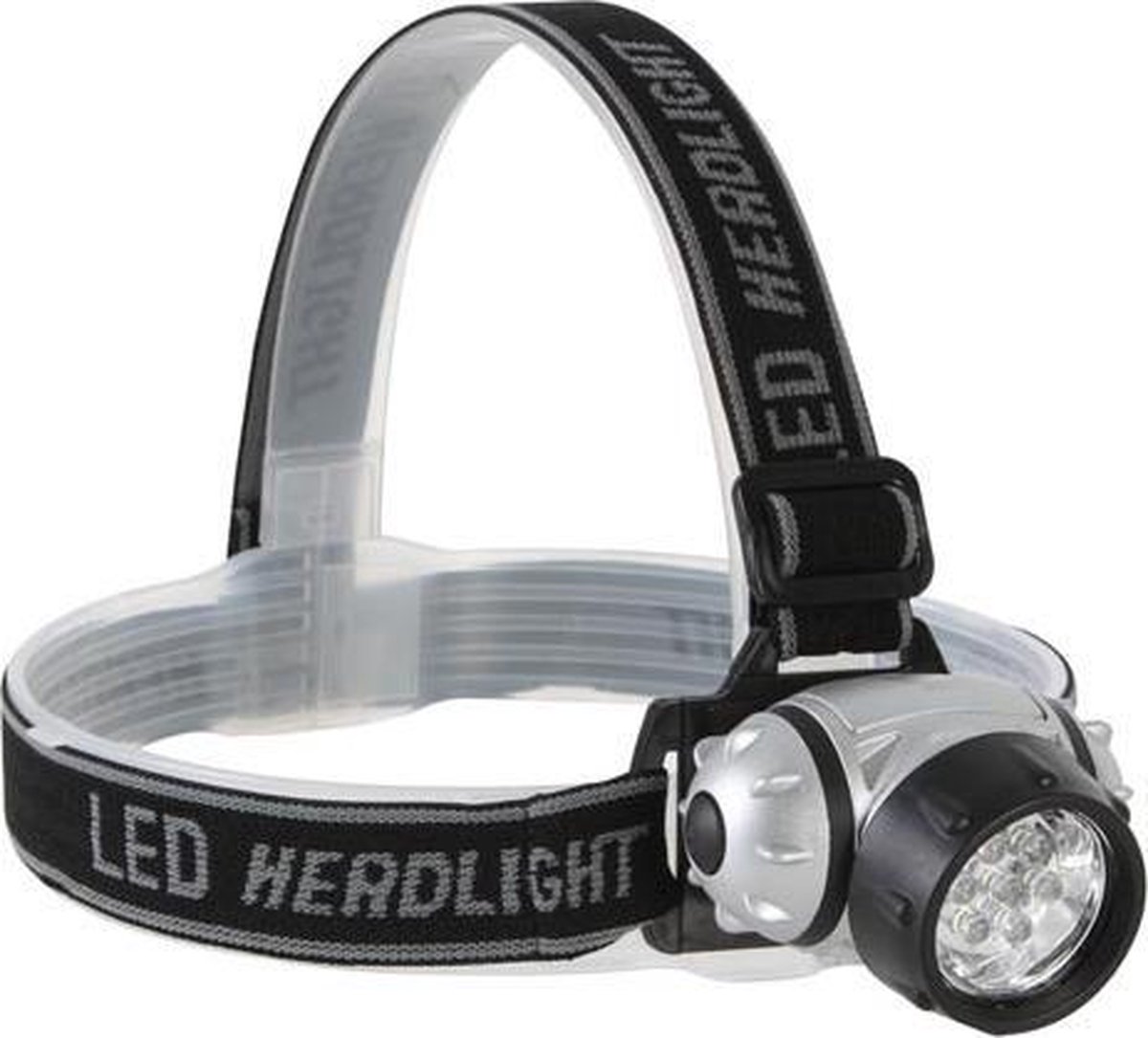 Perel Hoofdlamp met 7 Heldere LEDS