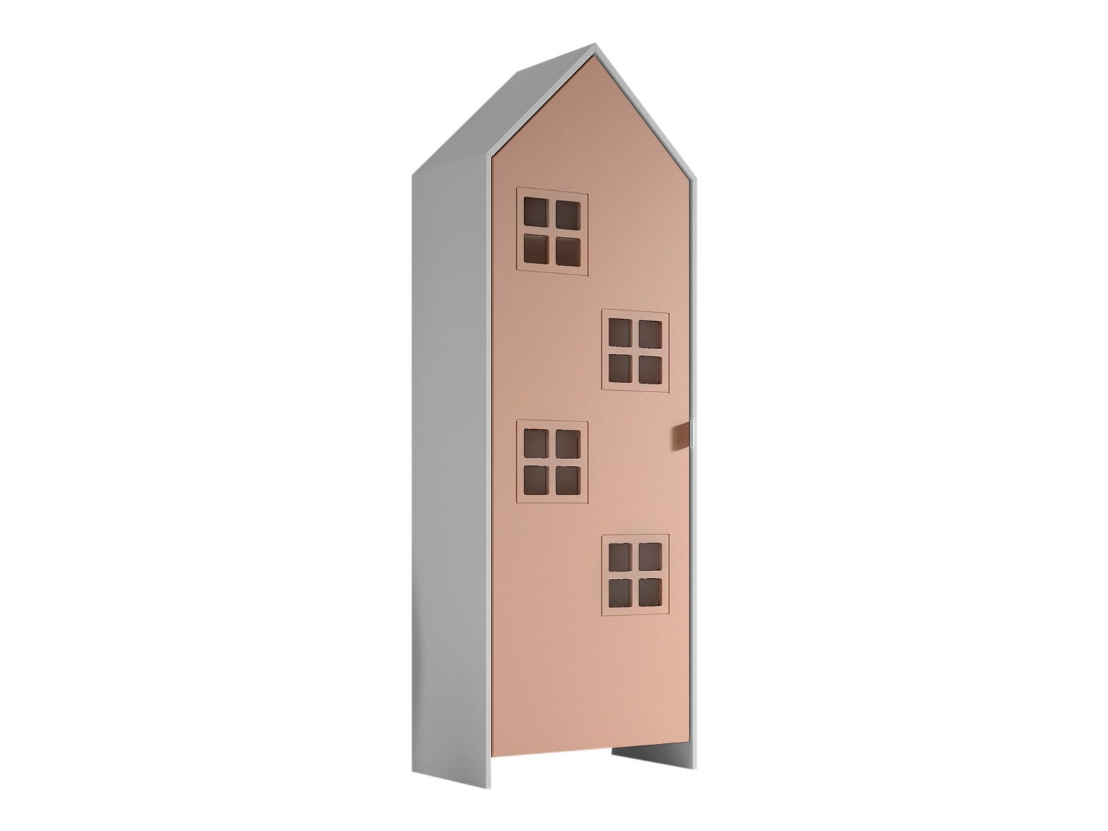 Vipack x JAXX Kast Casami Bruges 1-deur Comfy Pink