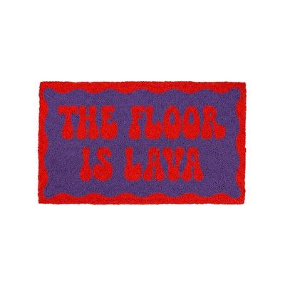 Fisura Deurmat The Floor Is Lava 70x40 cm