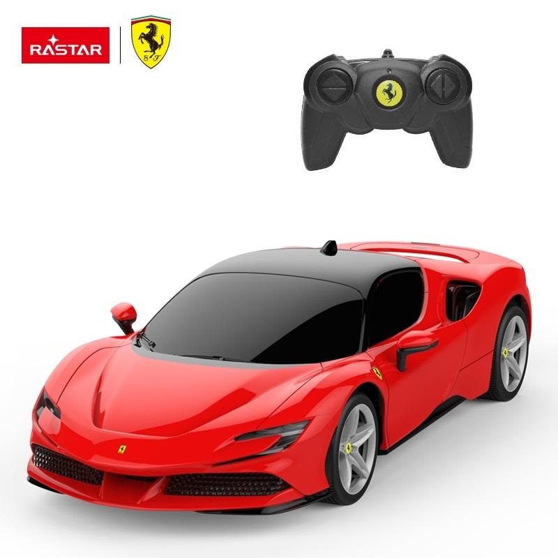 Rastar Ferrari SF90 Stradale R/C 1:24 F/F,