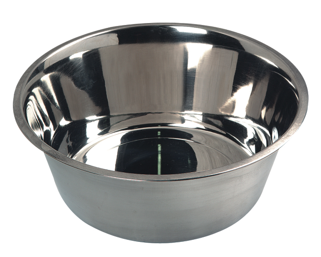 Flamingo Hondenpot Nr 5 Inox 28 cm 5 l