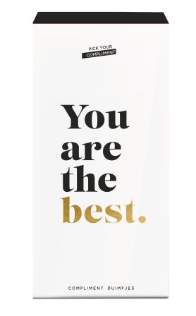 Foodconcepts Pick Your Compliment Cacao Duimpjes 90g