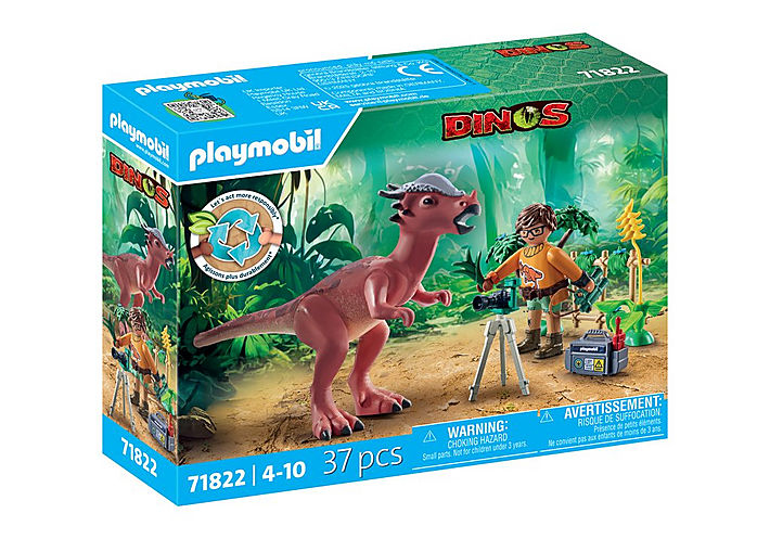 Playmobil Dinos 71822 Stygimoloch Observatie