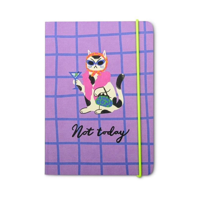 Hijinx Notebook Not Today - Cat