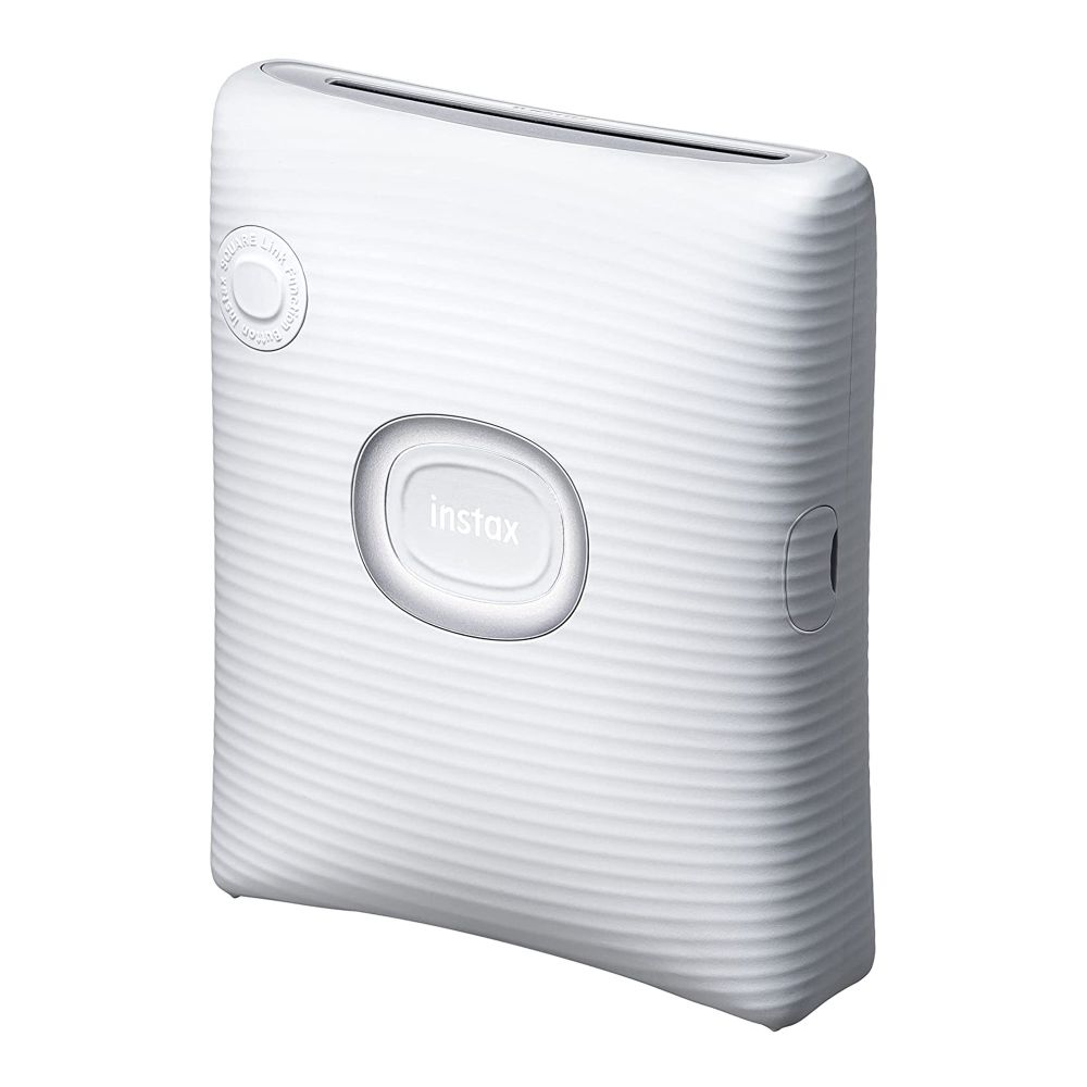 Instax SQUARE Link Instant Printer Ash White