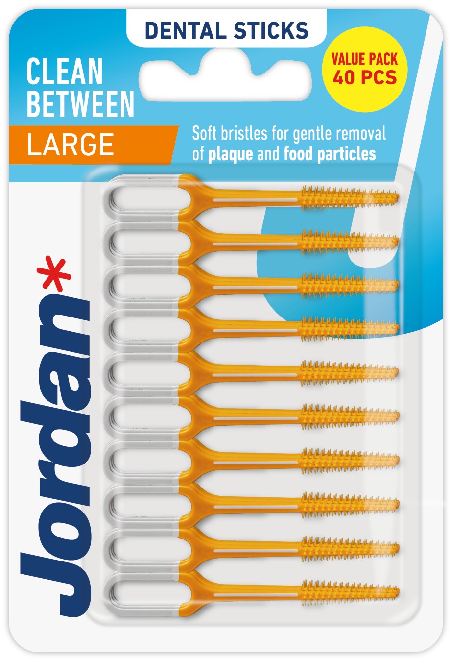 Jordan Flosser Clean Between Large