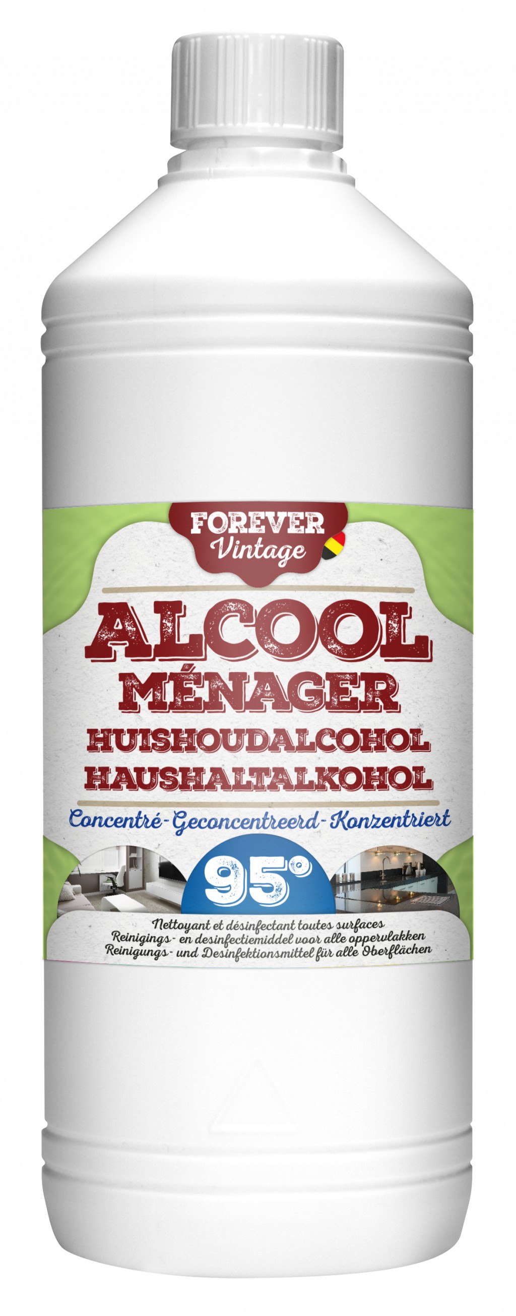 Forever Huishoudalcohol 1 l Geconcentreerd 95 Graden