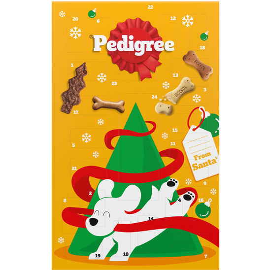 Pedigree Advent Kalender 2025