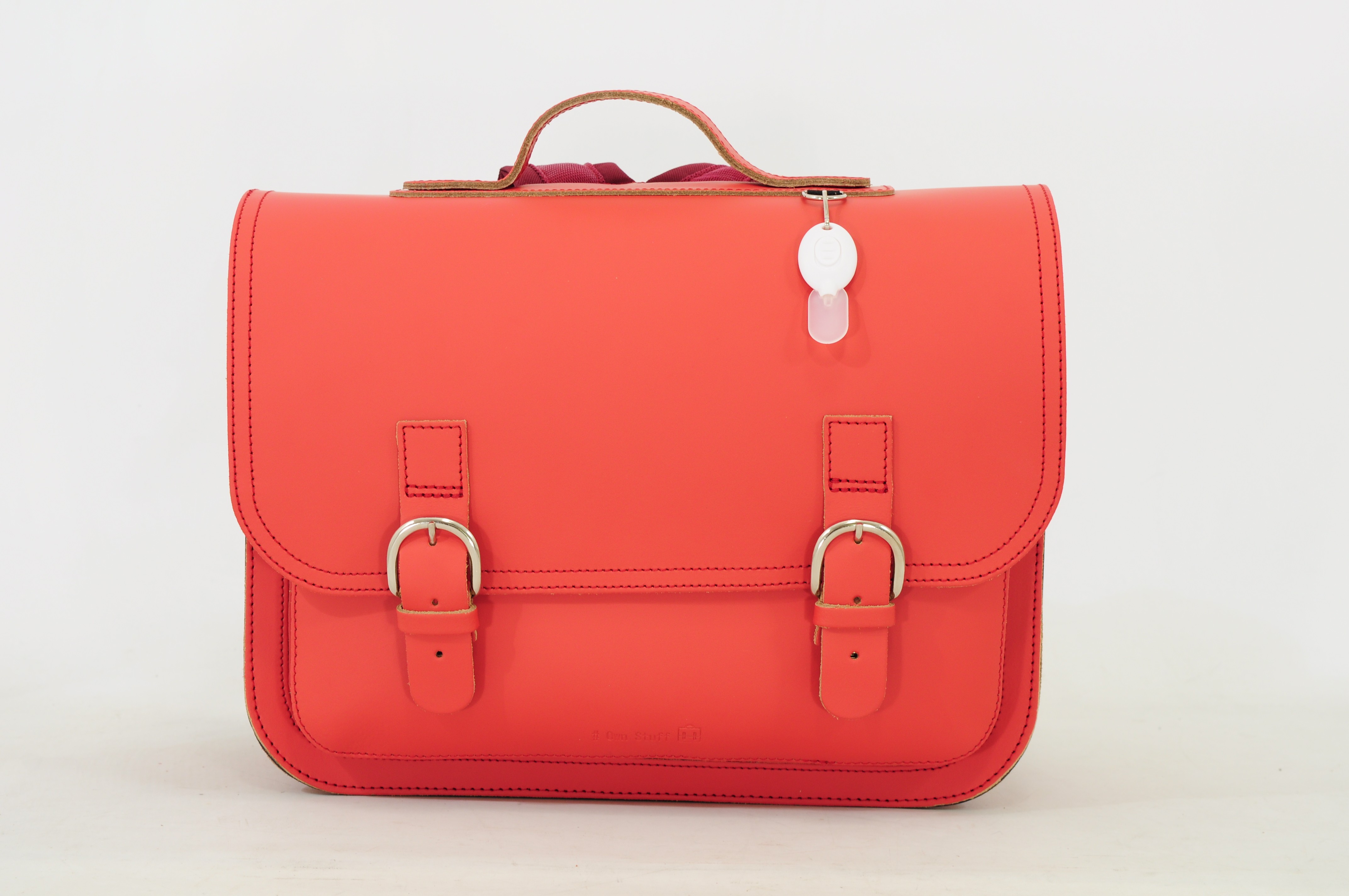 Own Stuff Boekentas Classic Lichtrood 38x17x28 cm