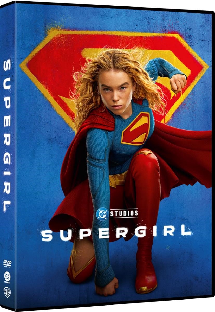 Supergirl DVD