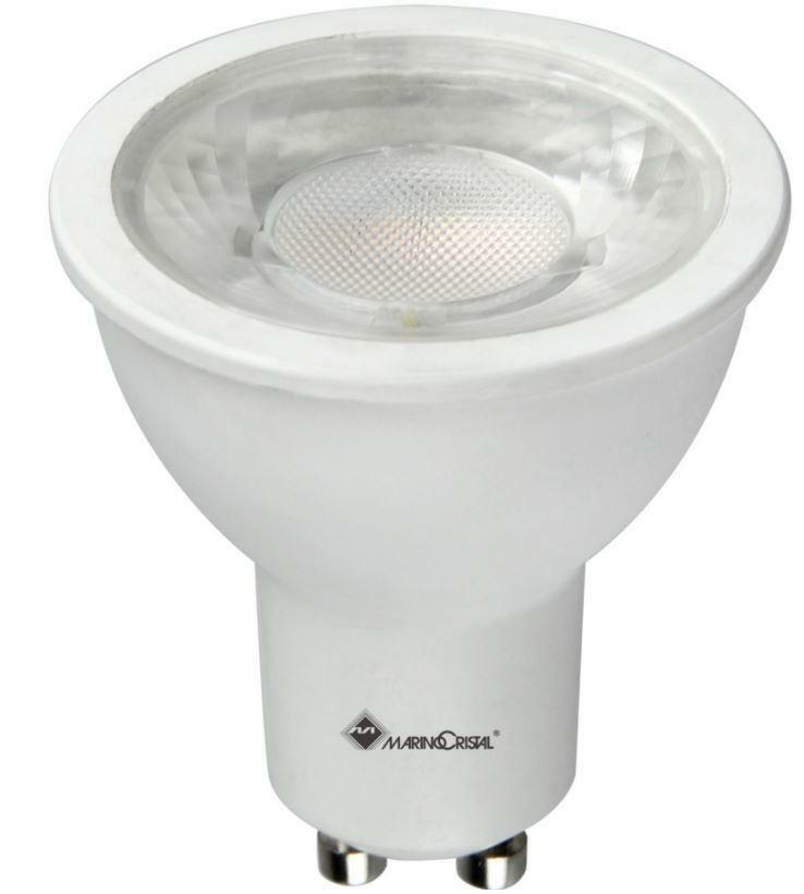 Marino Cristal LED Spot GU10 7.5W 680lm 2700K