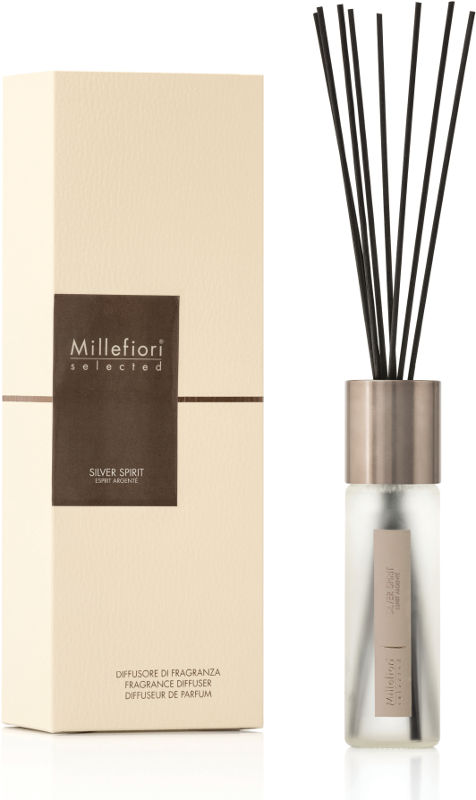Millefiori Geurdiffuser Selected 100ml Silver Spirit