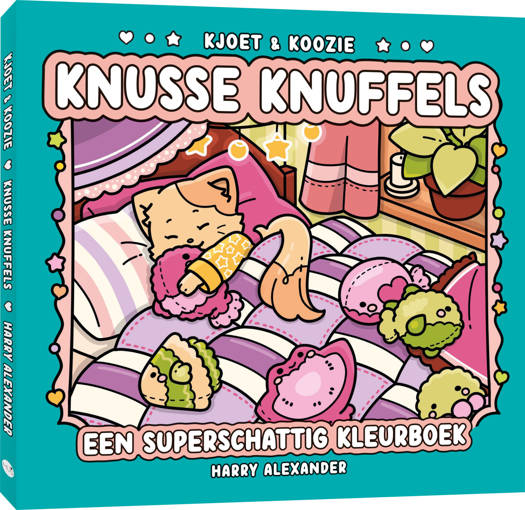 Kleurboek Cute & Cosy Knusse Knuffels