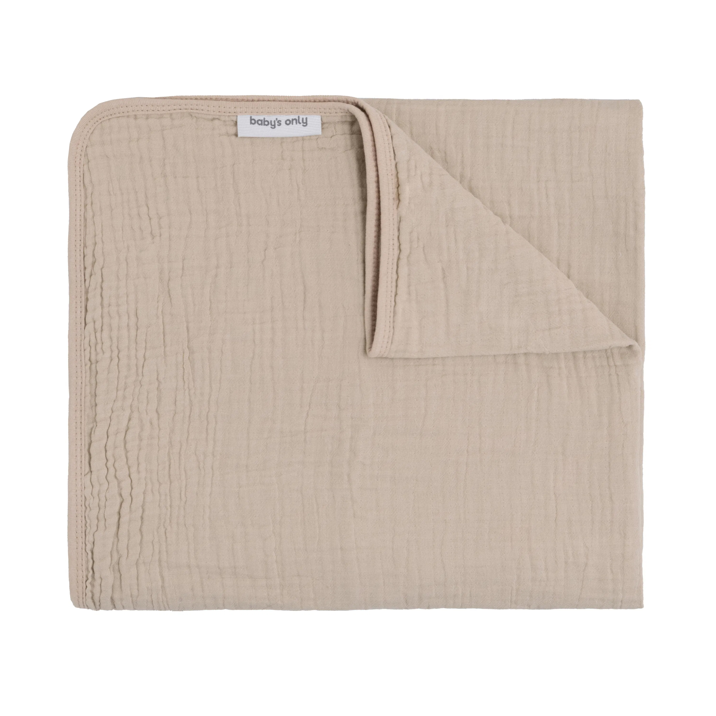 Baby's Only Deken Wieg Tender Beige