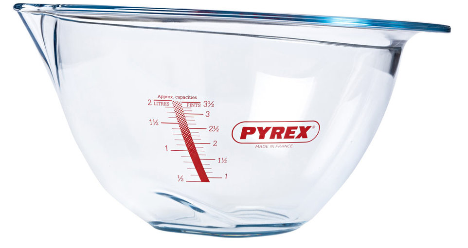 Pyrex Mengkom Expert Bowl Classic 4.2l - Glas - diameter 30cm
