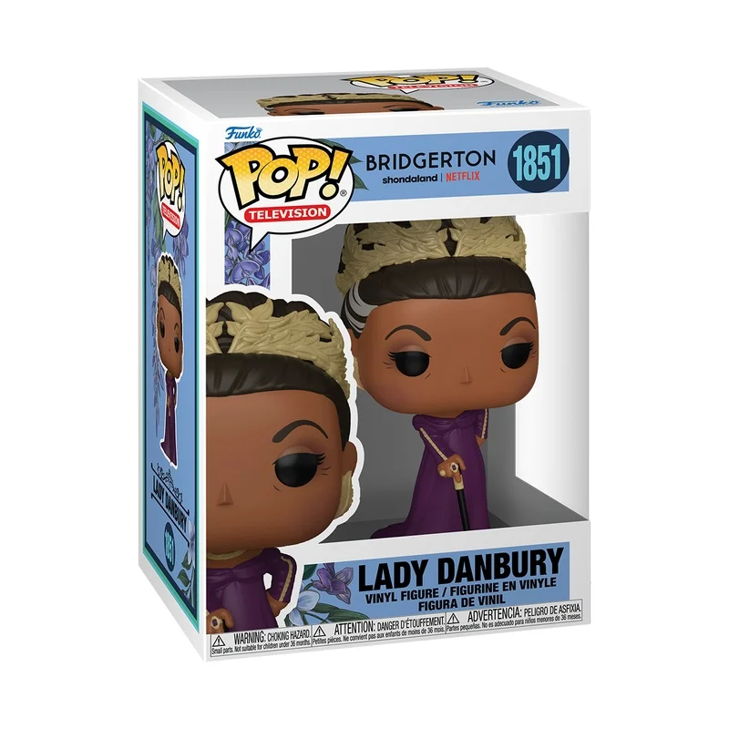 Funko Pop! Television - Bridgerton: Lady Danbury 1851
