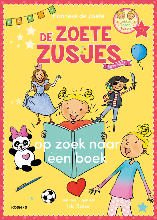 Op zoek naar een Boek - Hanneke de Zoete - Niveau E3