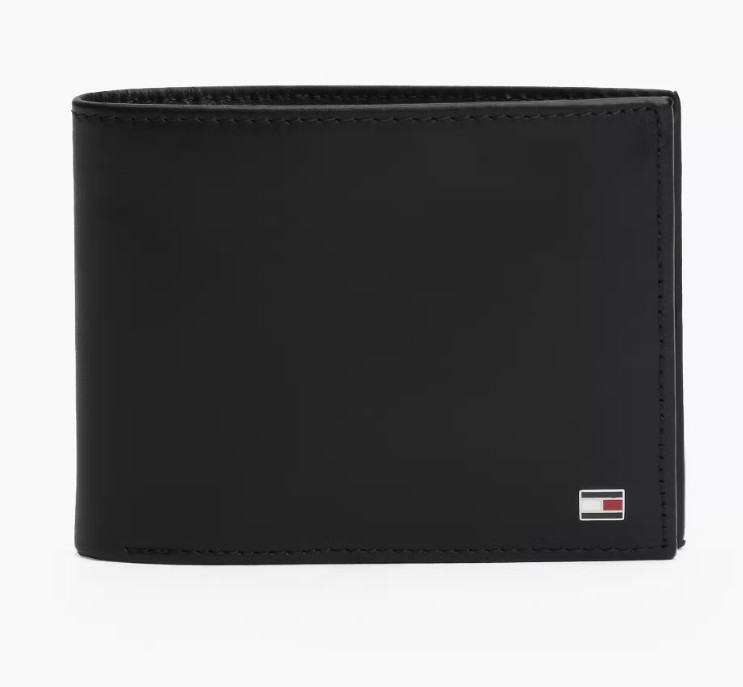 Tommy Hilfiger Portefeuille Black One Size
