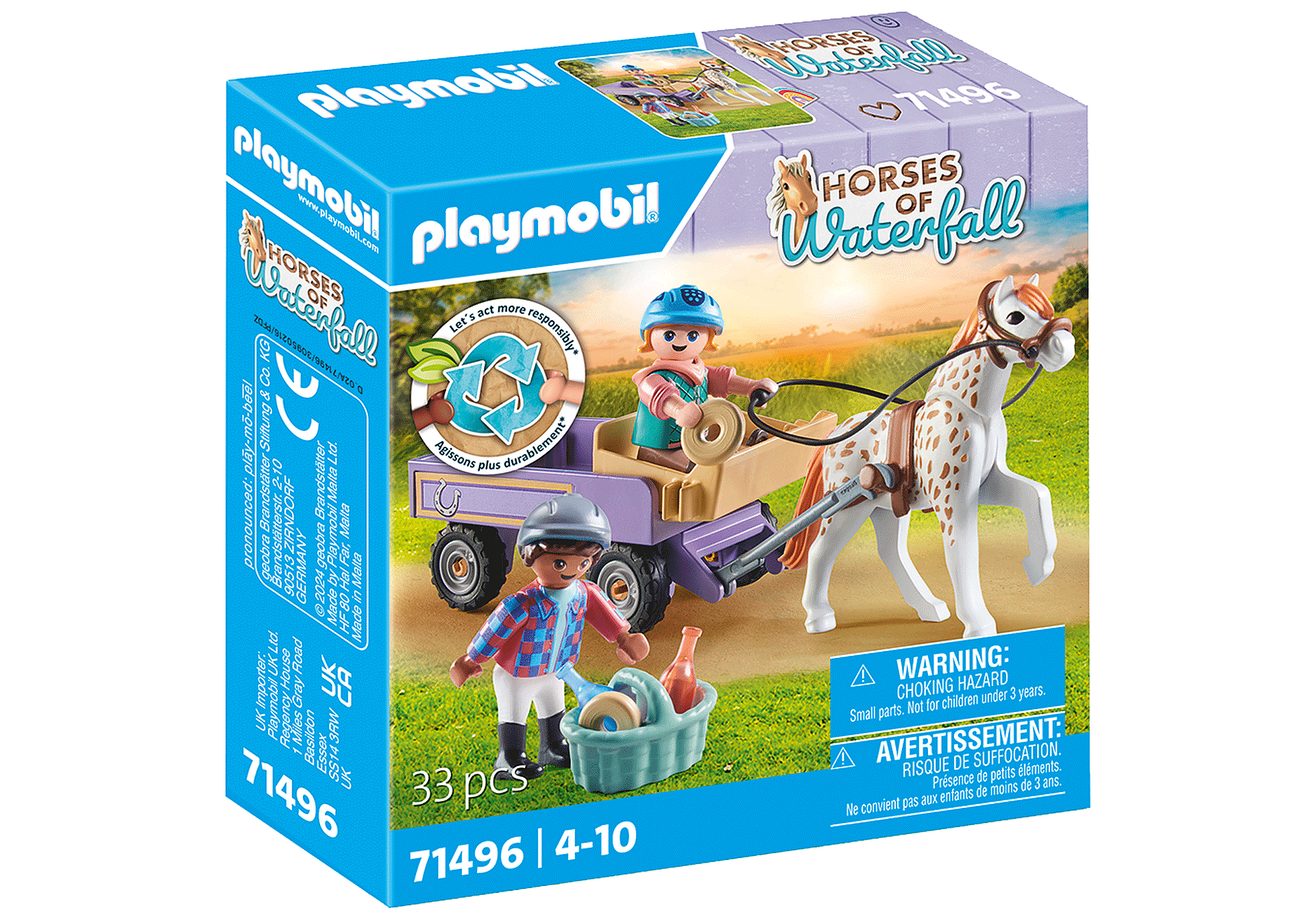 Playmobil Horses of Waterfall 71496 Ponykoets