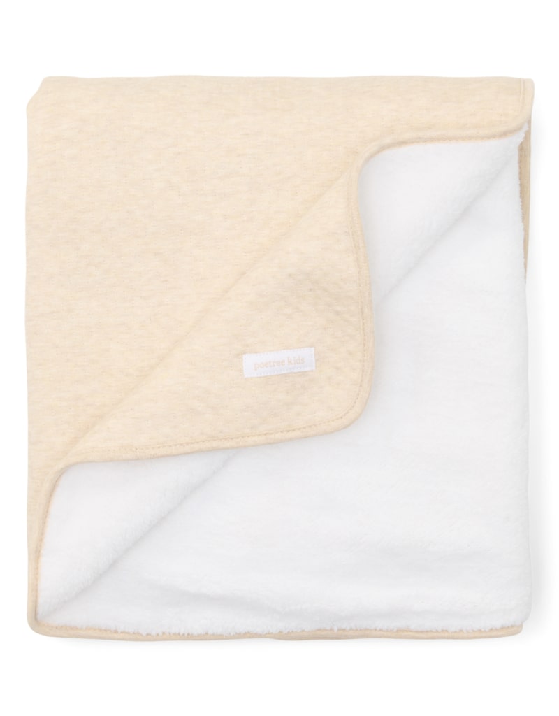 Poetree Deken Bed Etoile Sand 100x135 cm