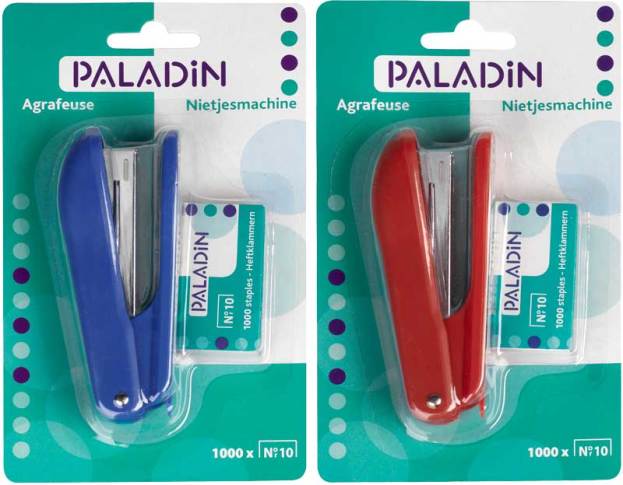 Paladin Nietjesmachine N10 met Nietjes Assorti - Prijs per Stuk