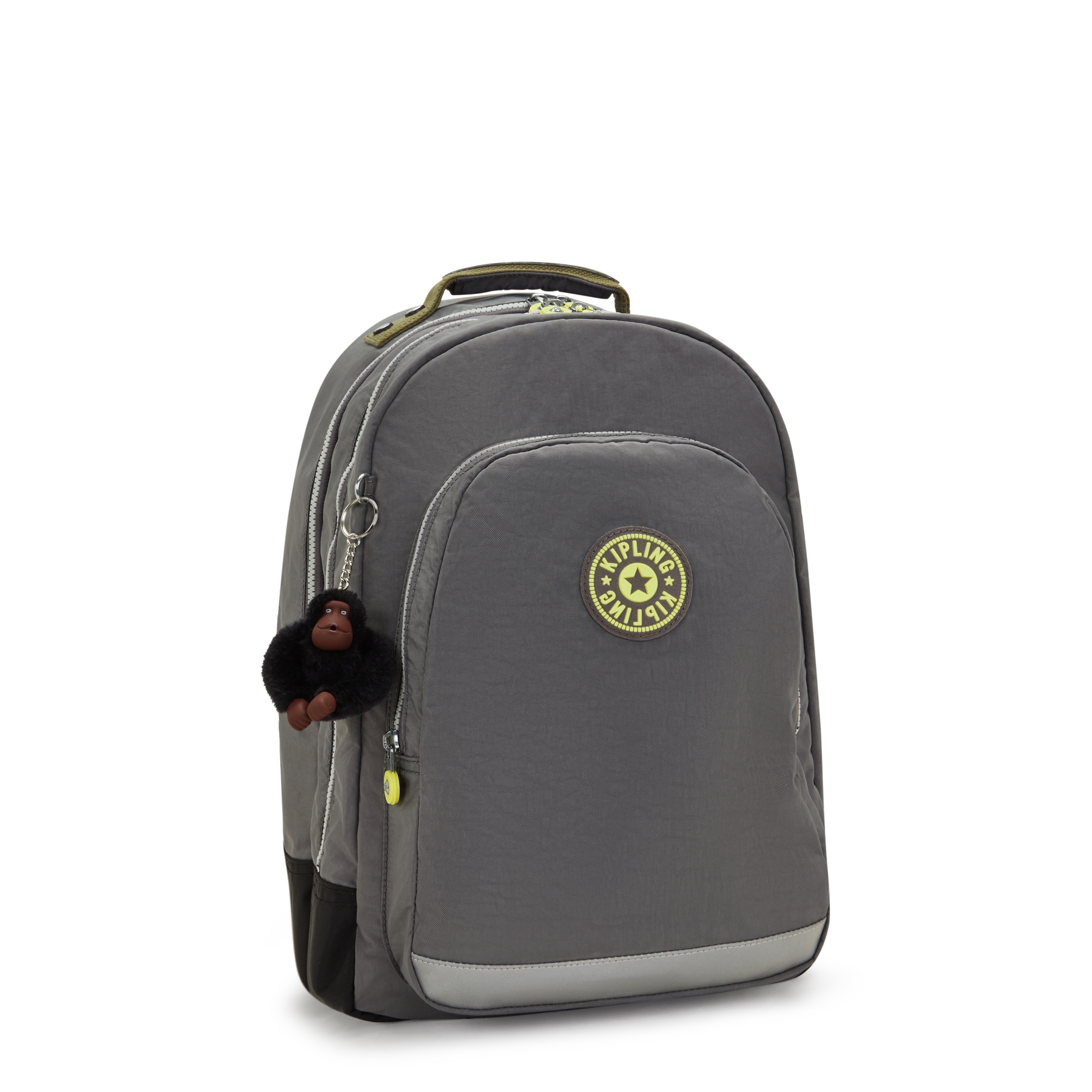 Kipling Rugzak Class Room 28l Back to Grey 43x24x29 cm