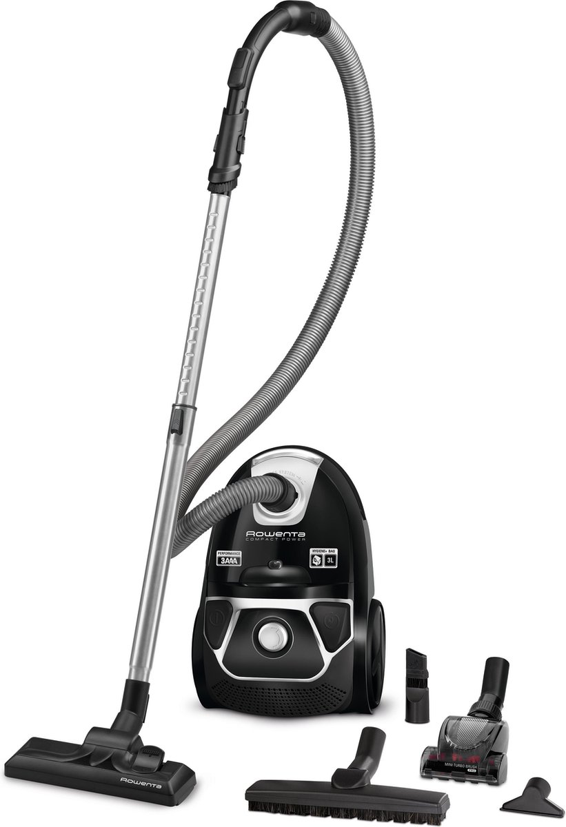 Rowenta Compact Power stofzuiger RO3985 met 4 accessoires