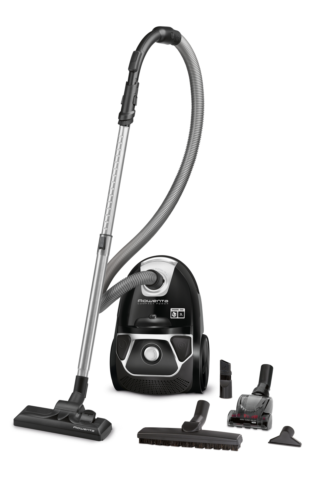 Rowenta Compact Power stofzuiger RO3985 met 4 accessoires