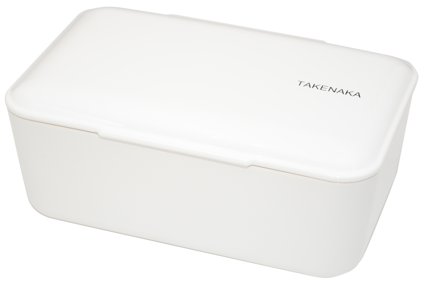 Takenaka Lunchbox Bento Bite Coconut White - 7x11x7 cm - Recycled PET