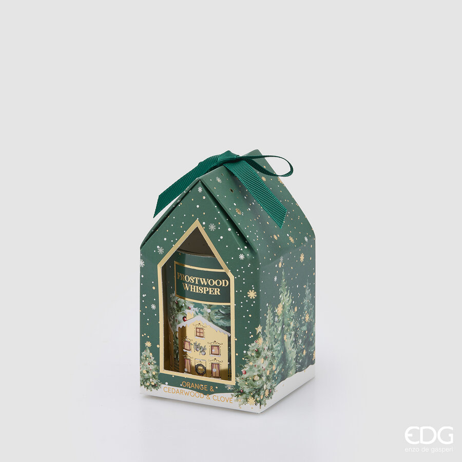 EDG Geurkaars Noel Cardamom Snaps 120g - 7x8 cm