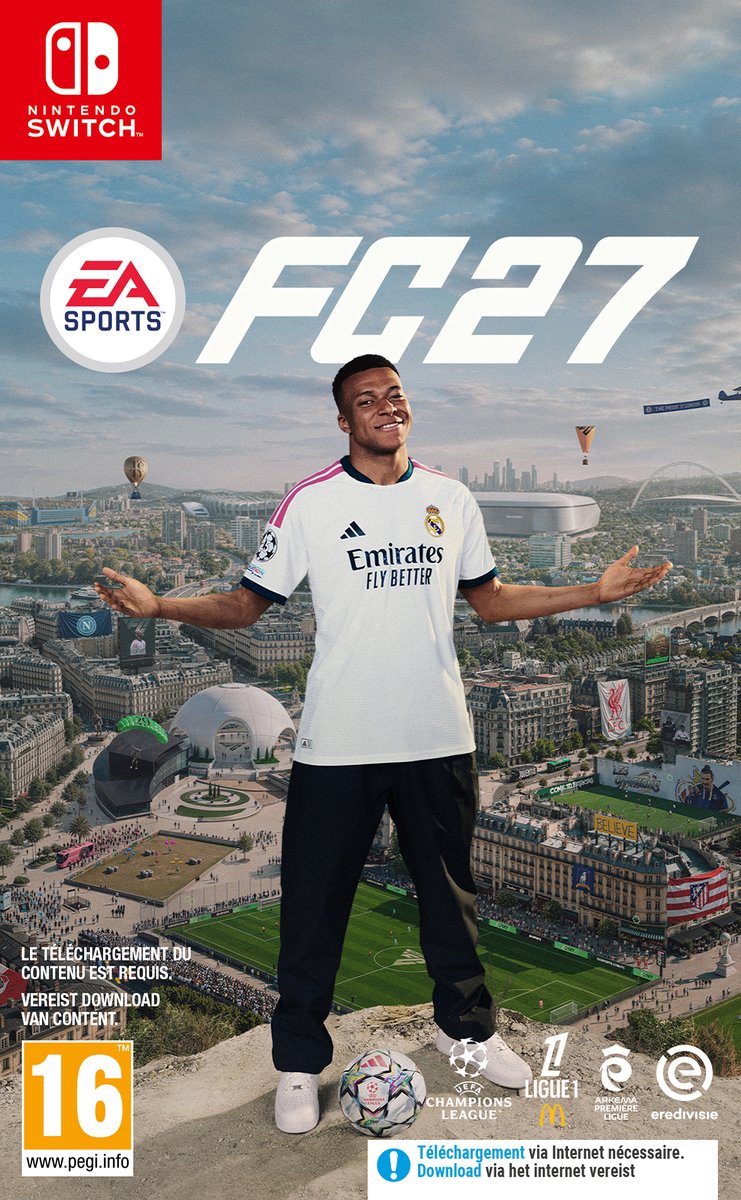 Nintendo Switch EA Sports FC27