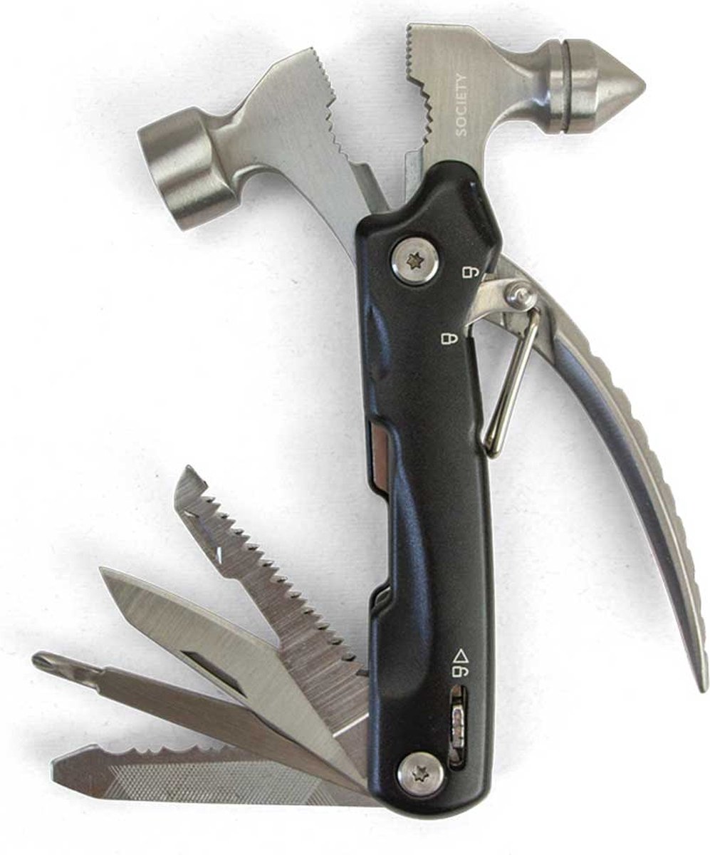 Society Multitool Hamer & Tang 12 Functies