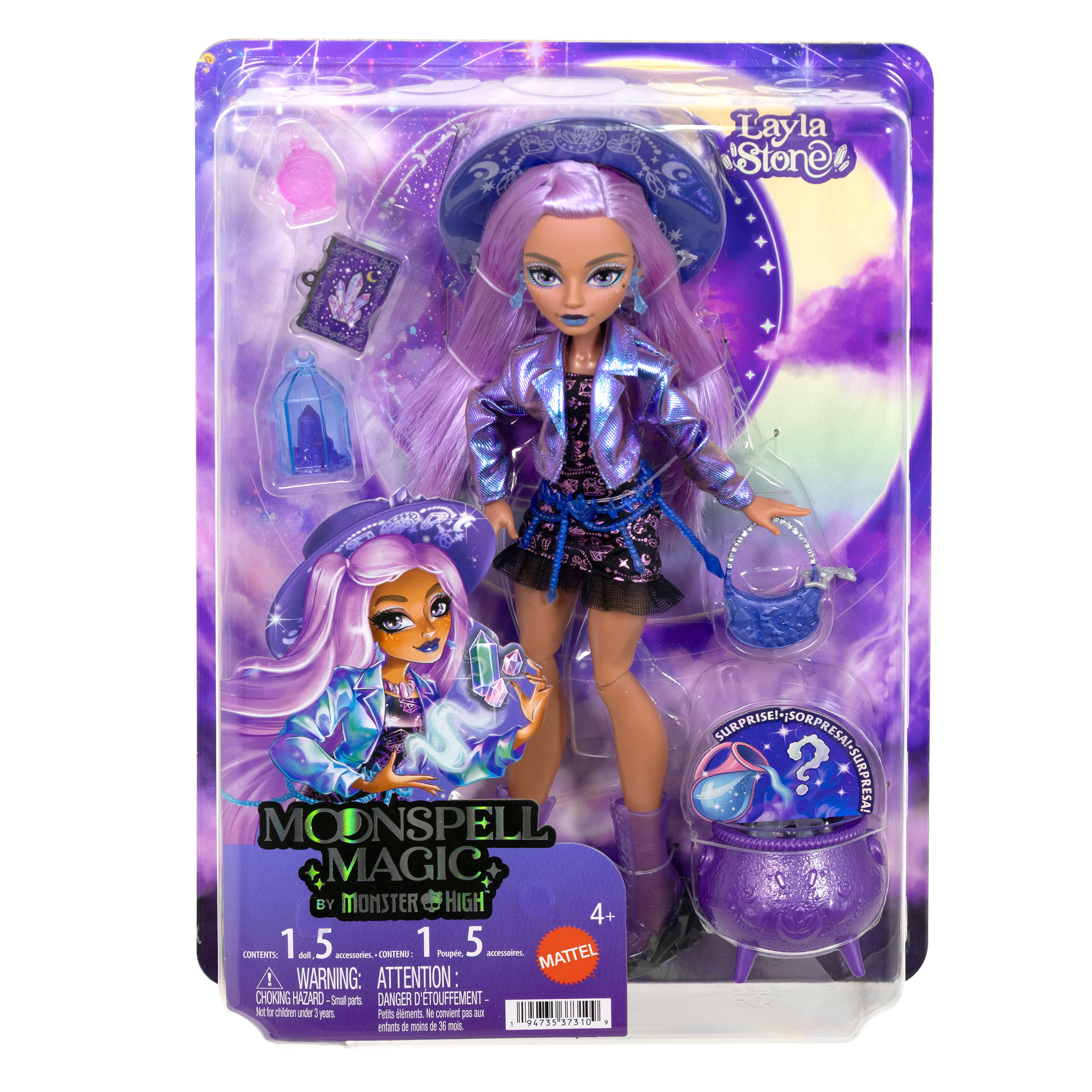 Monster High - Moonspell Magic - Layla Stone -> Crystal
