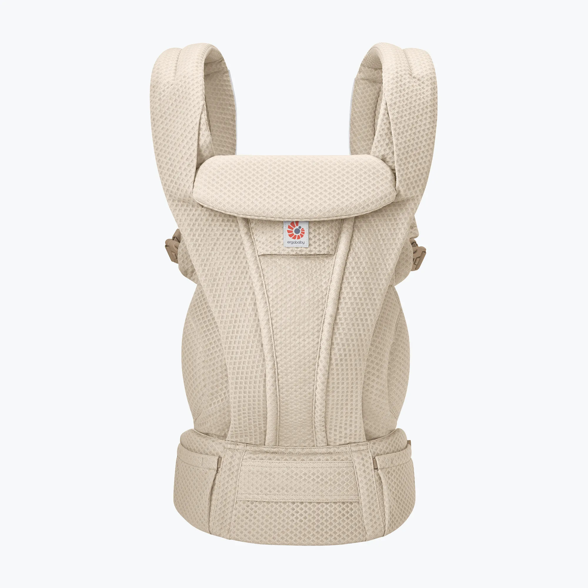 Ergobaby Babydraagzak Omni Adapt Soft Flex Mesh- Natural Beige