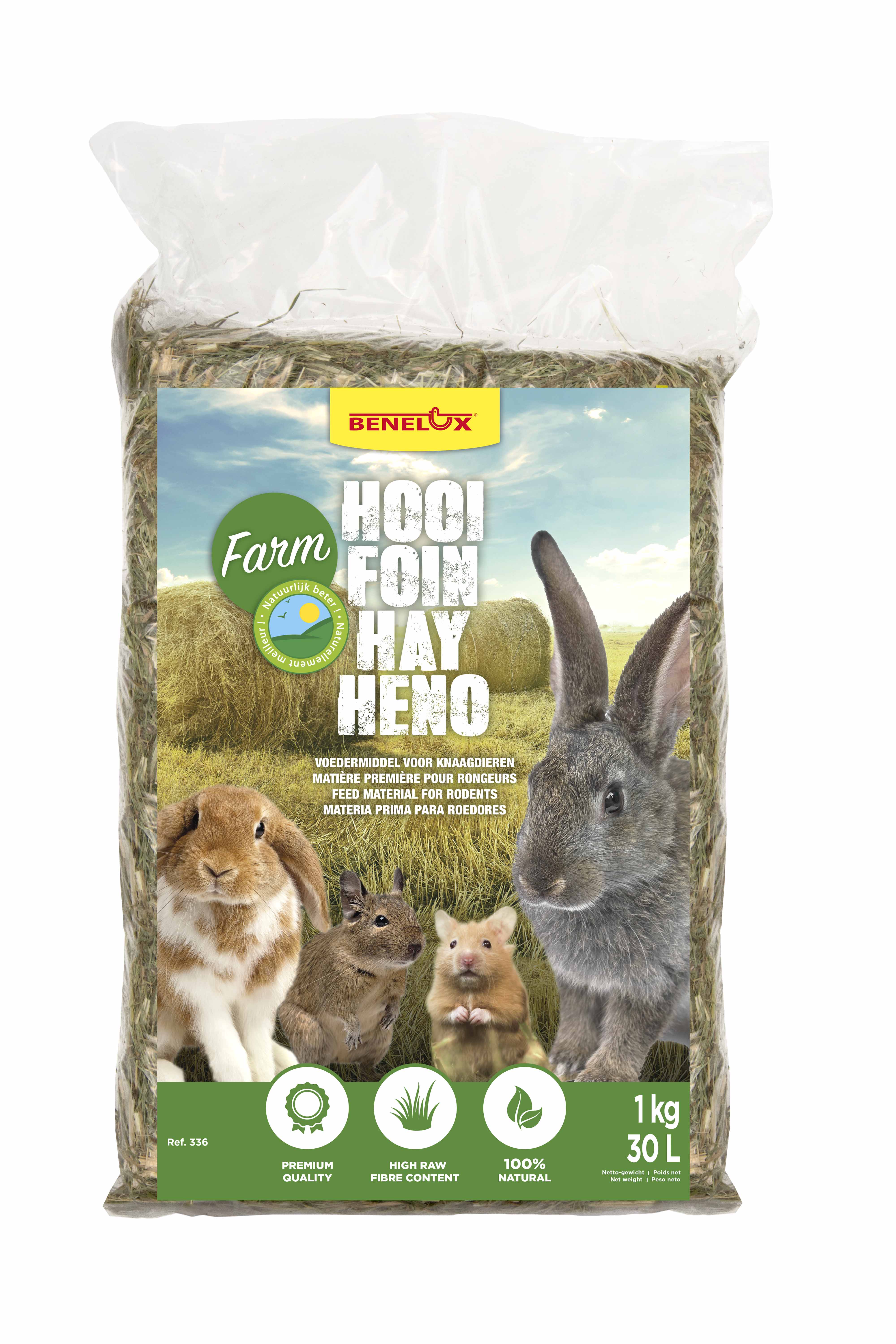 Benelux Hooi 1 kg