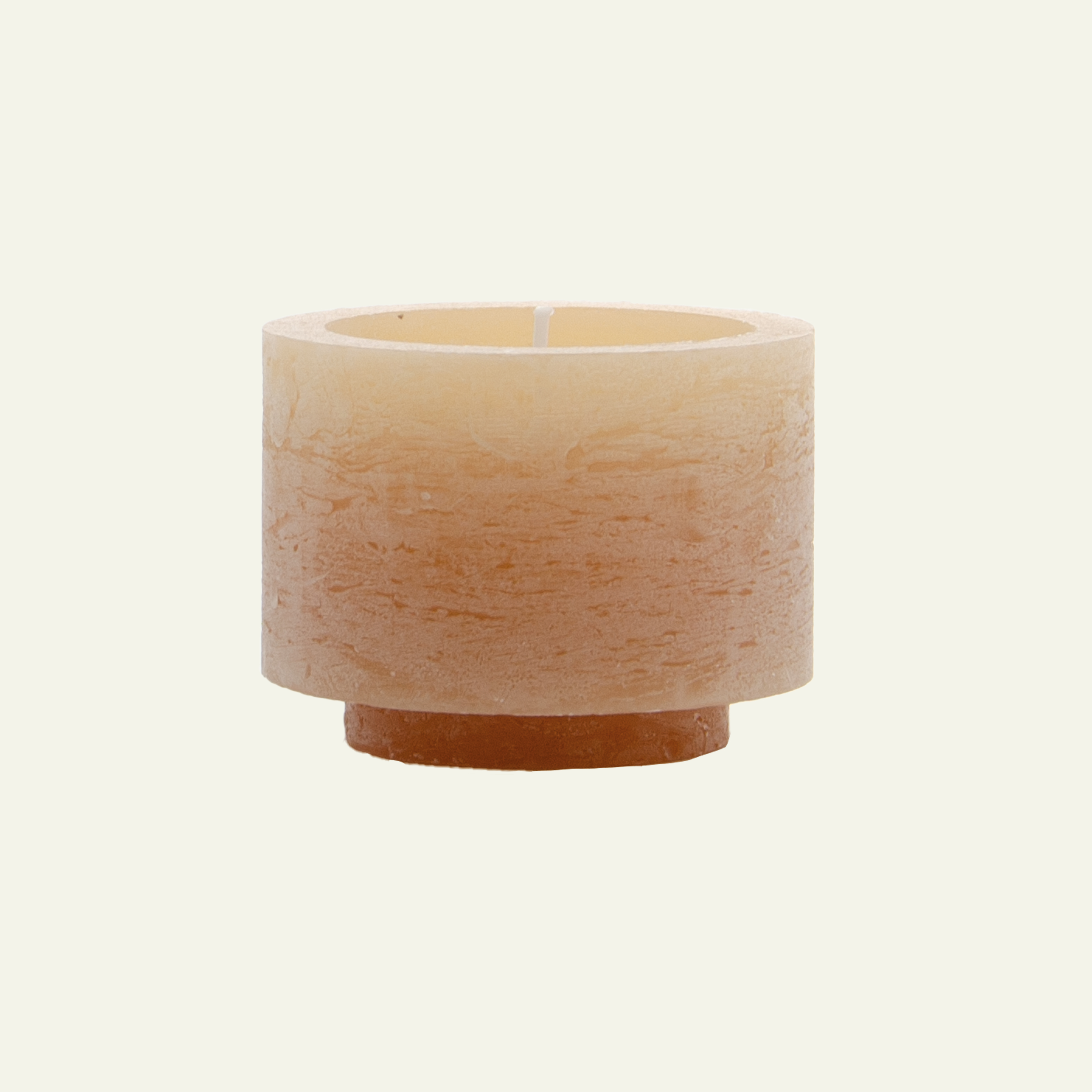 Stan Editions Stapelbare Kaars Module 4 Beige - 8x6 cm - 32 Branduren