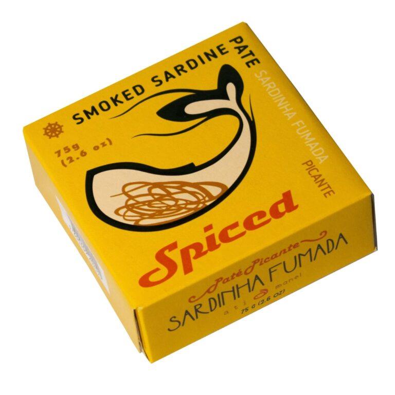 Ati Manel Sardinepaté Pittig & Gerookt 75g