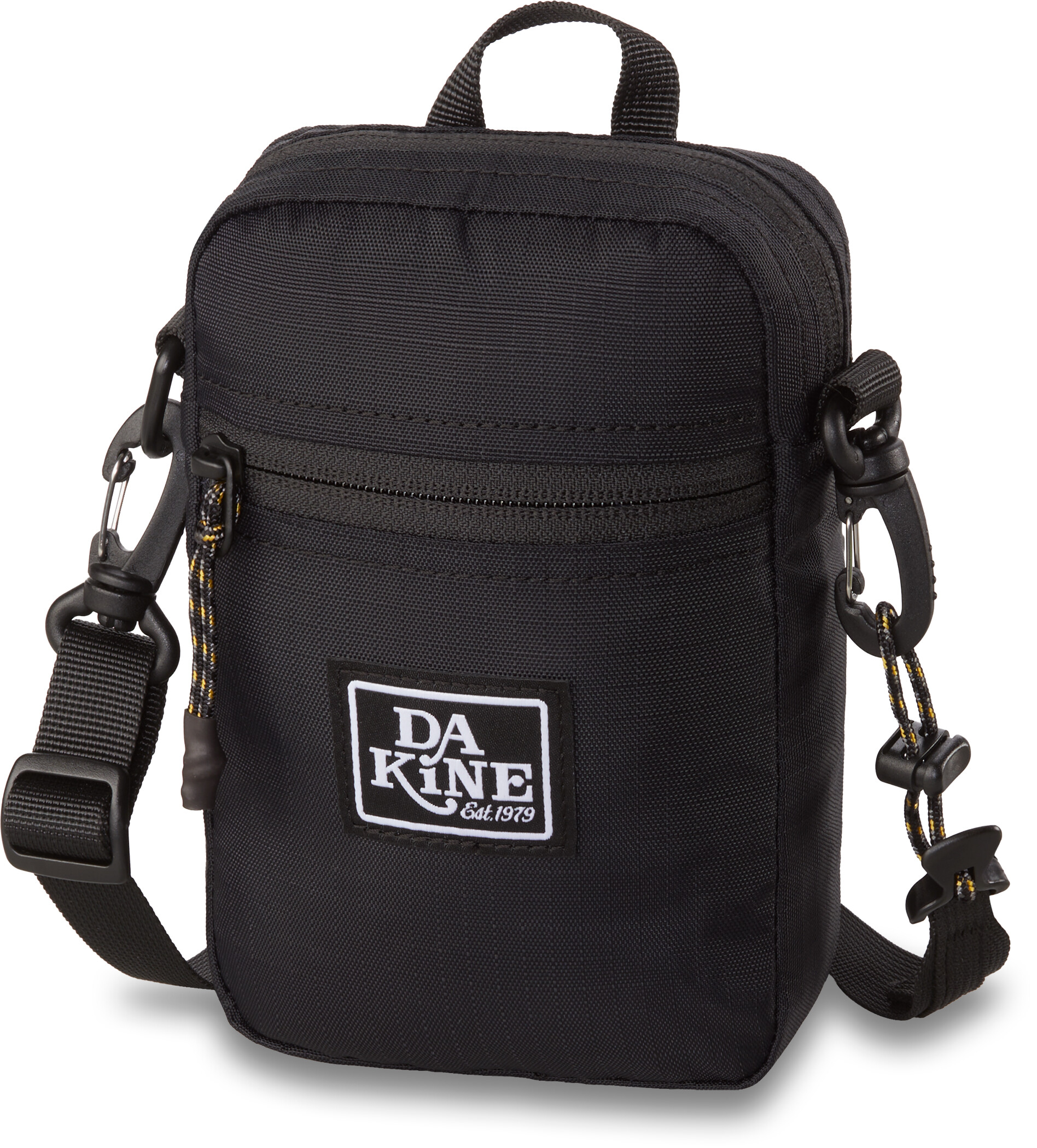 Dakine Crossbody Journey Mini Zwart 12x18x5 cm