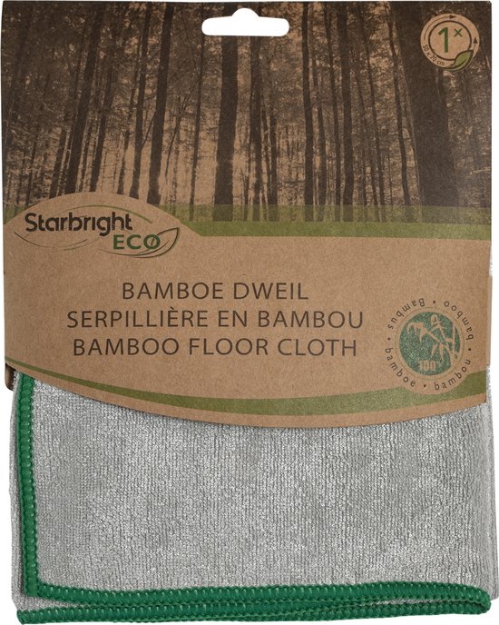 Starbright Dweil Bamboe 50x70 cm - Eco - 340g/m²