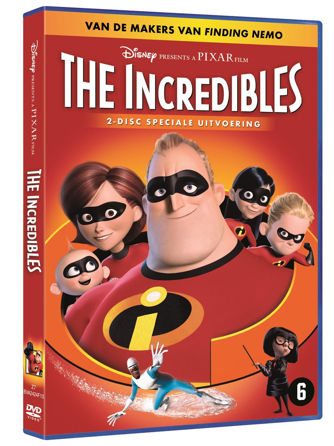 The Incredibles Disney & Pixar Classic DVD 06