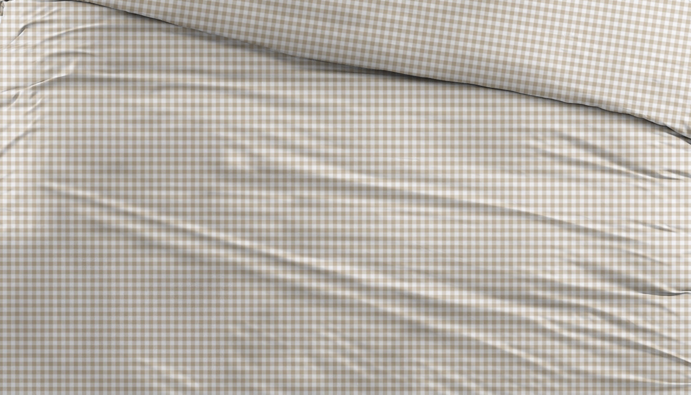 Cottons Lakenset Kaat 180x290 cm Katoen Beige