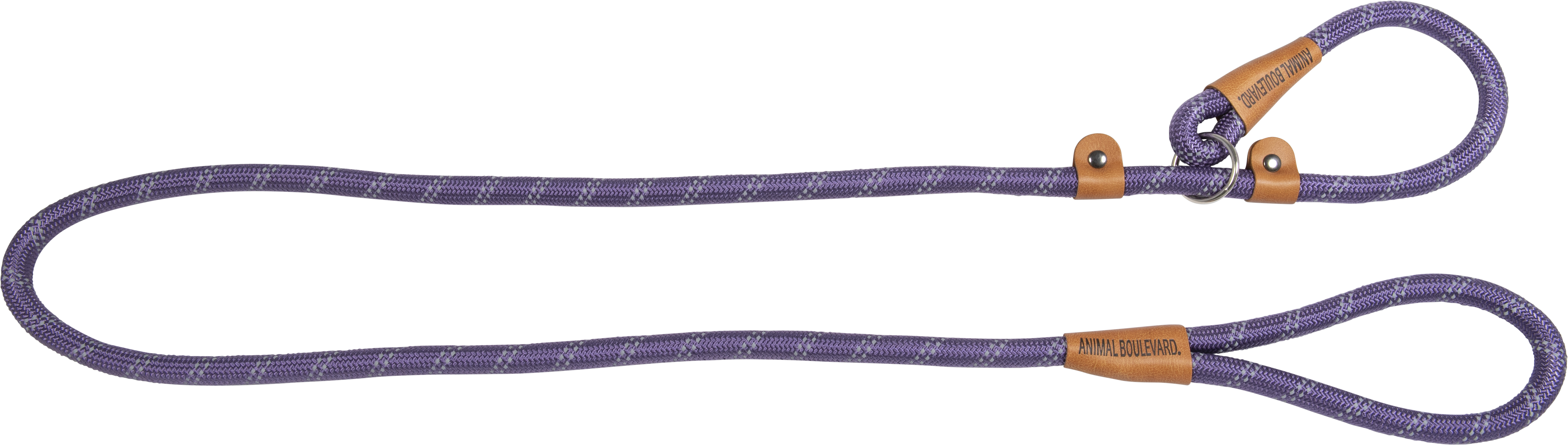 Animal Boulevard School Leash Paars 15 mm x 180 cm
