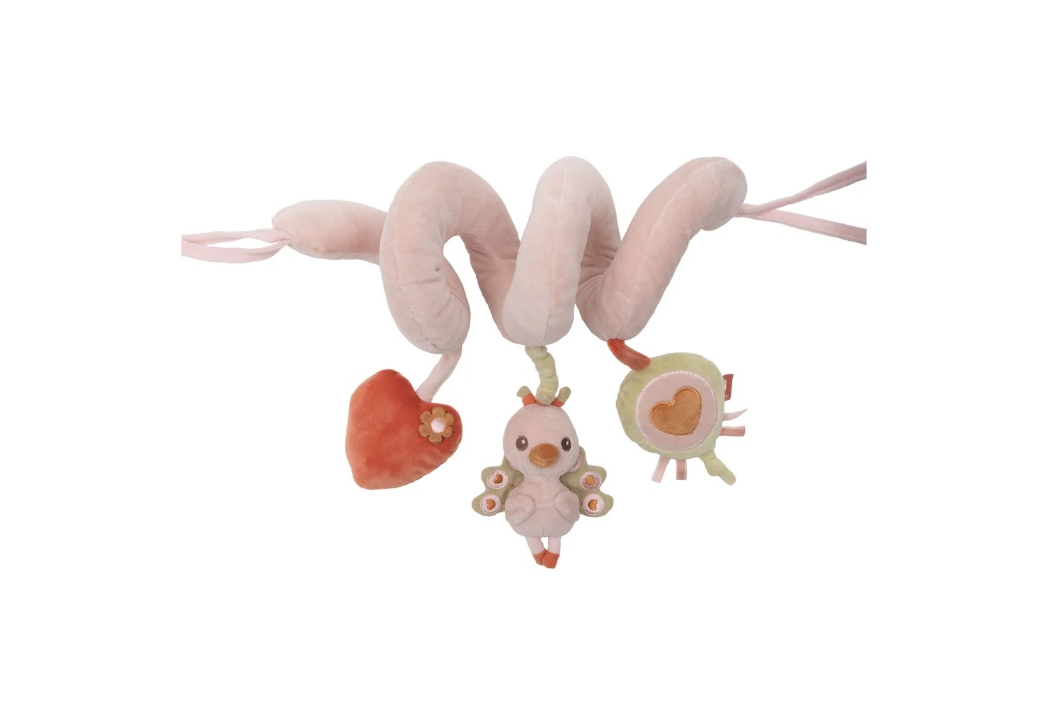 Jollein Activiteitenspiraal Soft Plumes