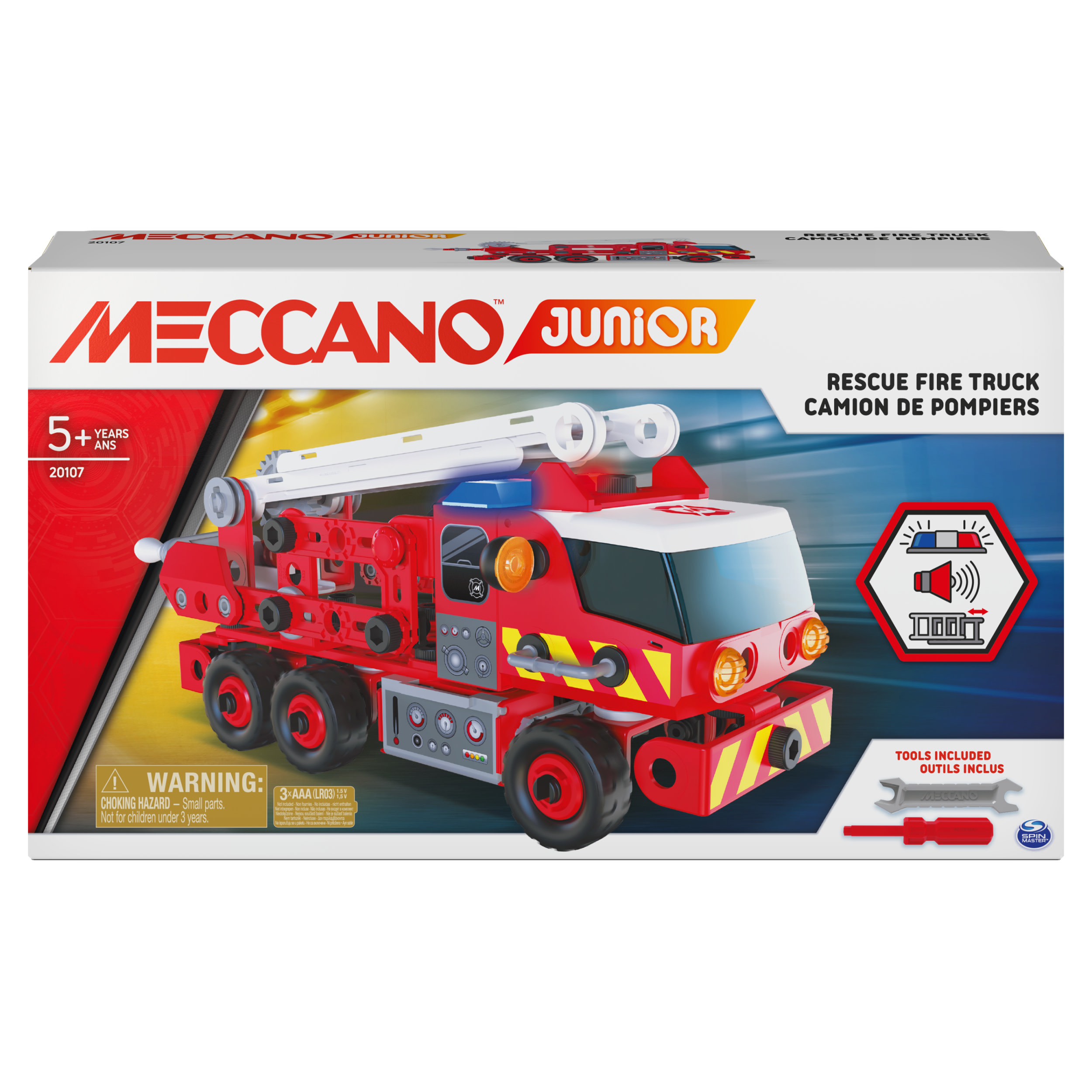 Meccano - Junior Brandweerwagen