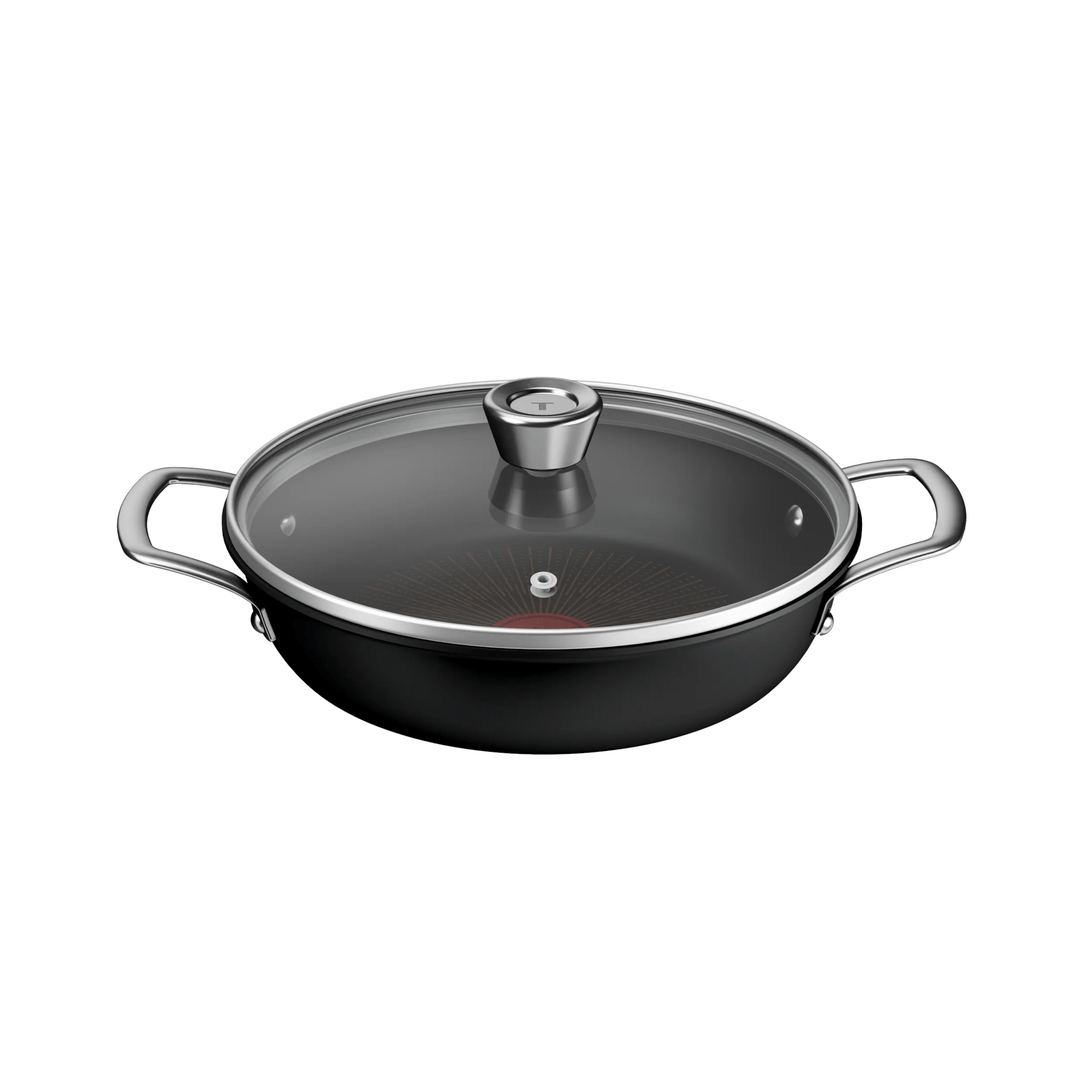 Tefal All-in-One Pan Excellence+ 24cm met Deksel - Antikleef - Fusion Core - alle Vuren