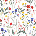 Home Fashion Servetten 25x25 cm Pretty Meadow