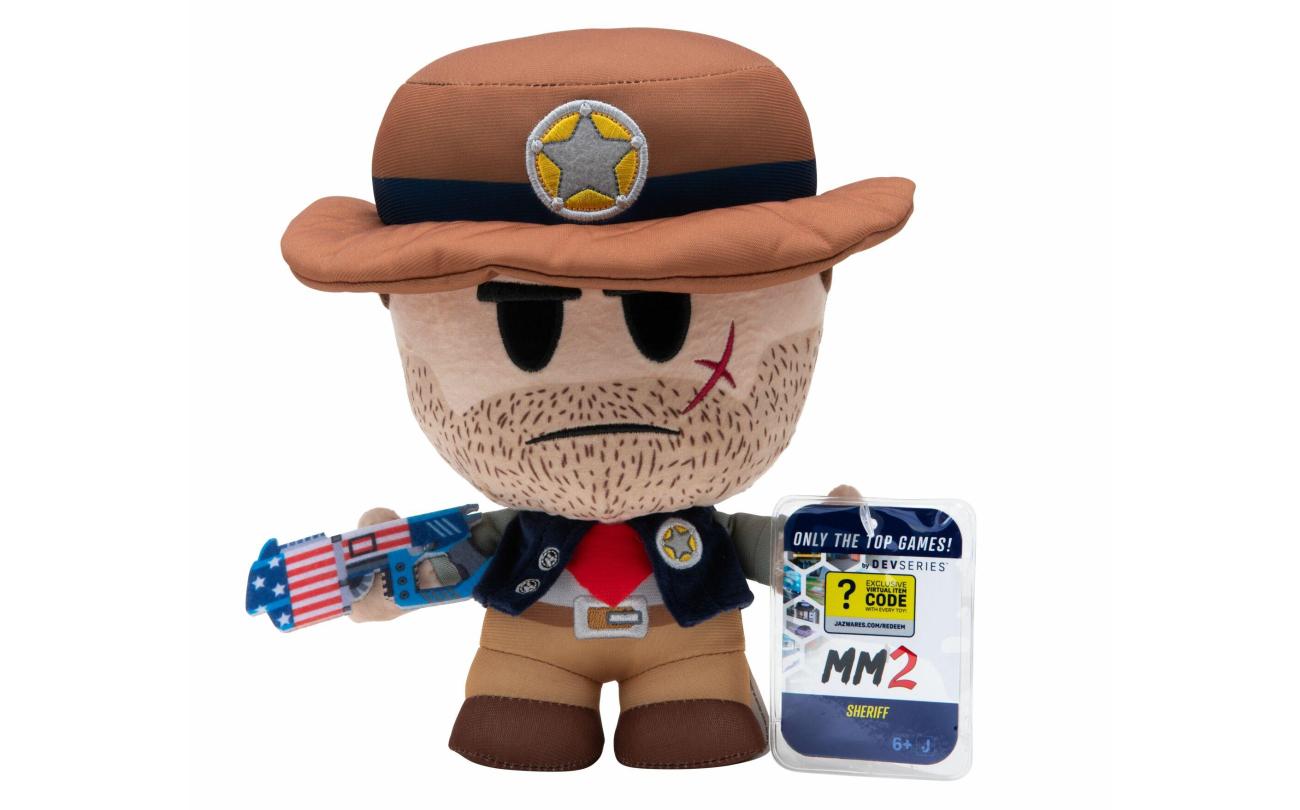 Dev Series - 20 cm Pluche Murder Mystery 2 Sheriff