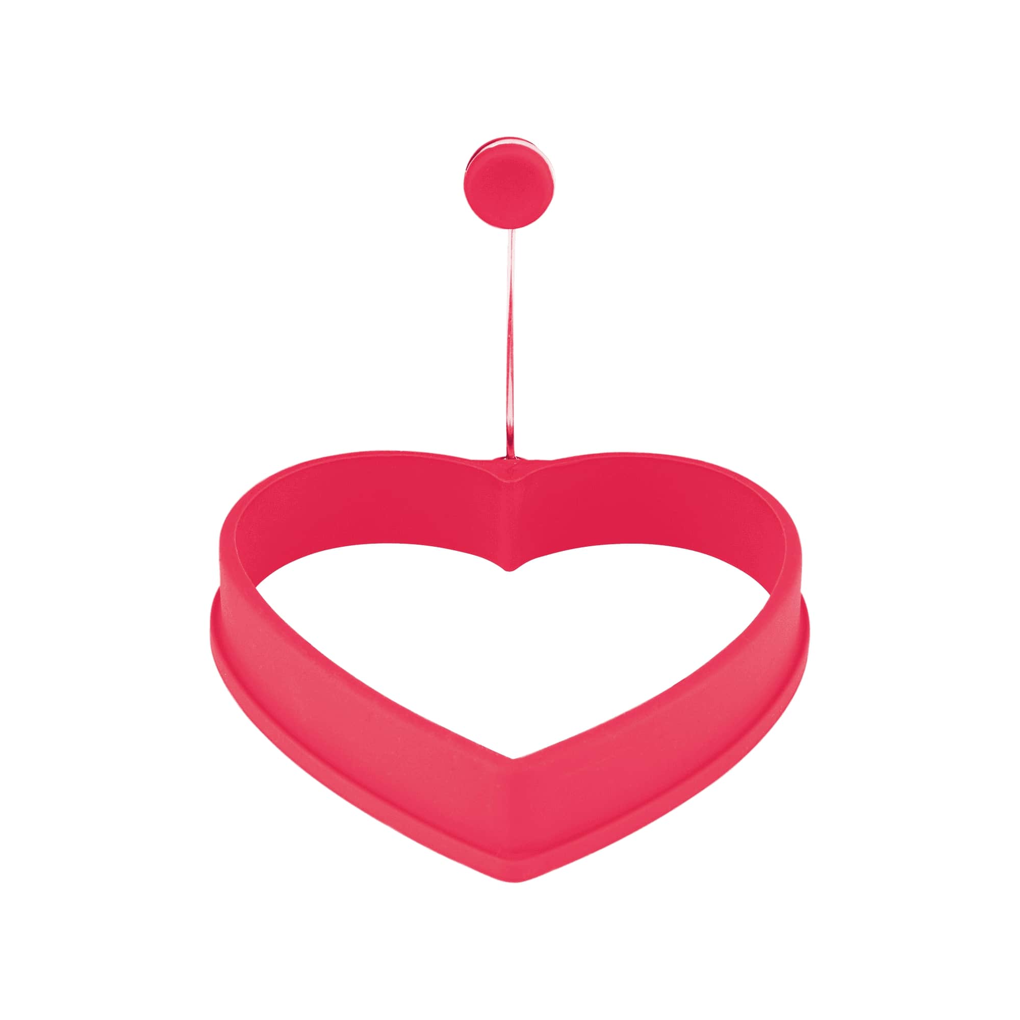 Dotz Eikbakring Hart Rood 11x11 cm - Rood