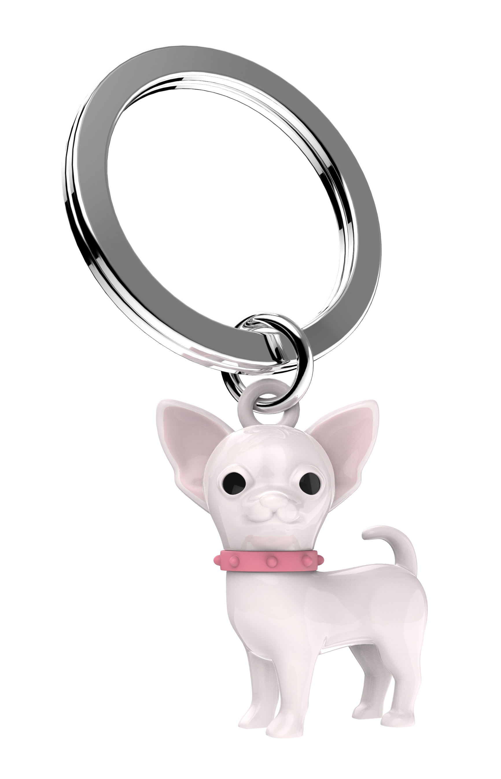 Chocli Sleutelhanger Chihuahua Vectorbox - met Ketting