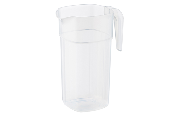 Araven Waterkan 1.8 l Transparant 17x12x23 cm - PP - Stapelbaar